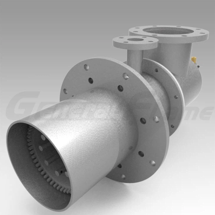 Hydrogen Hot-blast Stove Burner