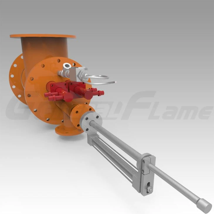 Waste Liquid Hot-blast Stove Burner
